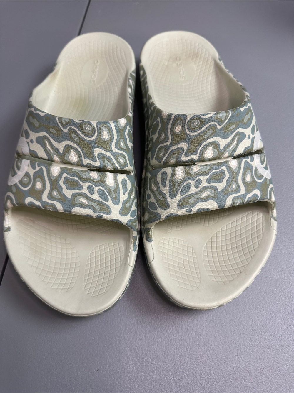 OOFOS OOahh Sport Recovery Slide Sandals